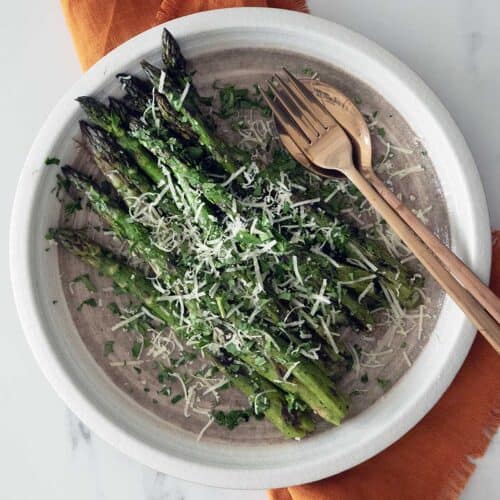 Grilled asparagus recipe